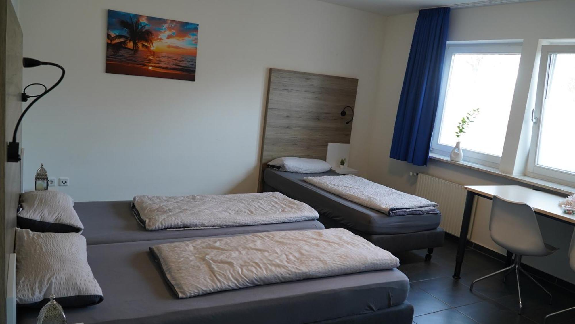Mk Hostel Oyten - Free Wifi & Parking - 24H Check-In Exterior foto